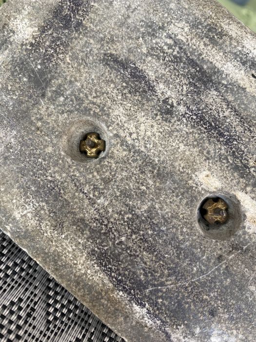 Przycisk do papieru srebro repus pies