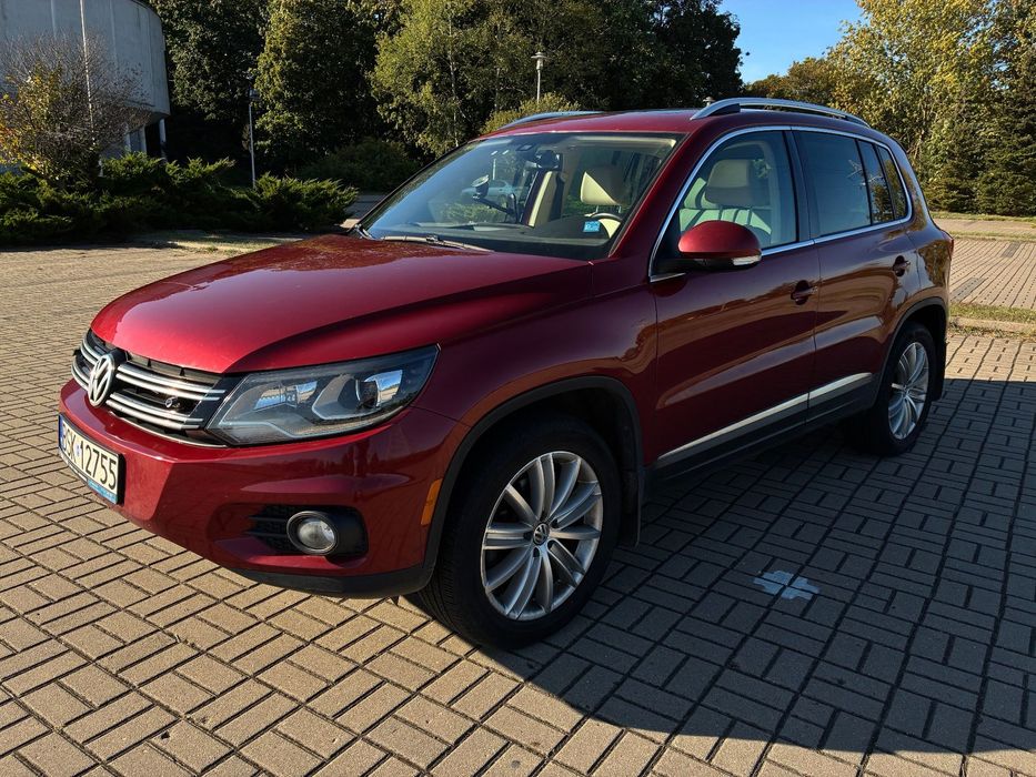 Volkswagen Tiguan VW Tiguan 2.0 super stan, mały przebieg