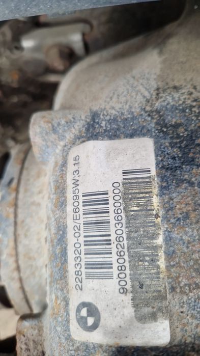 Wózek tył bmw m3 e92 szpera