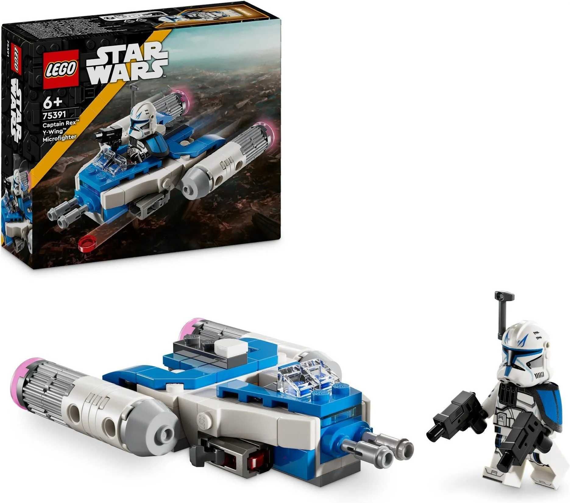Lego 75391 Mikromyśliwiec Y-Wing™ kapitana Rexa