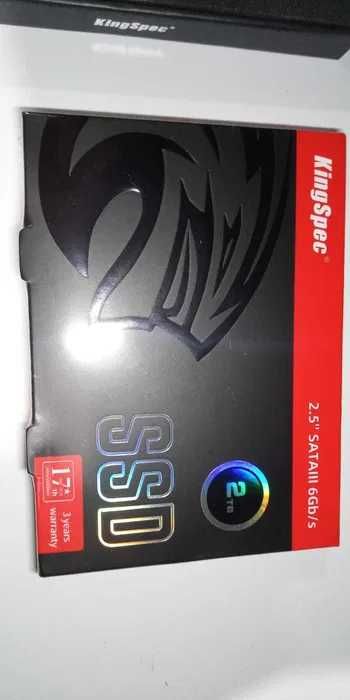 Жорсткий диск SATA SSD 2TB