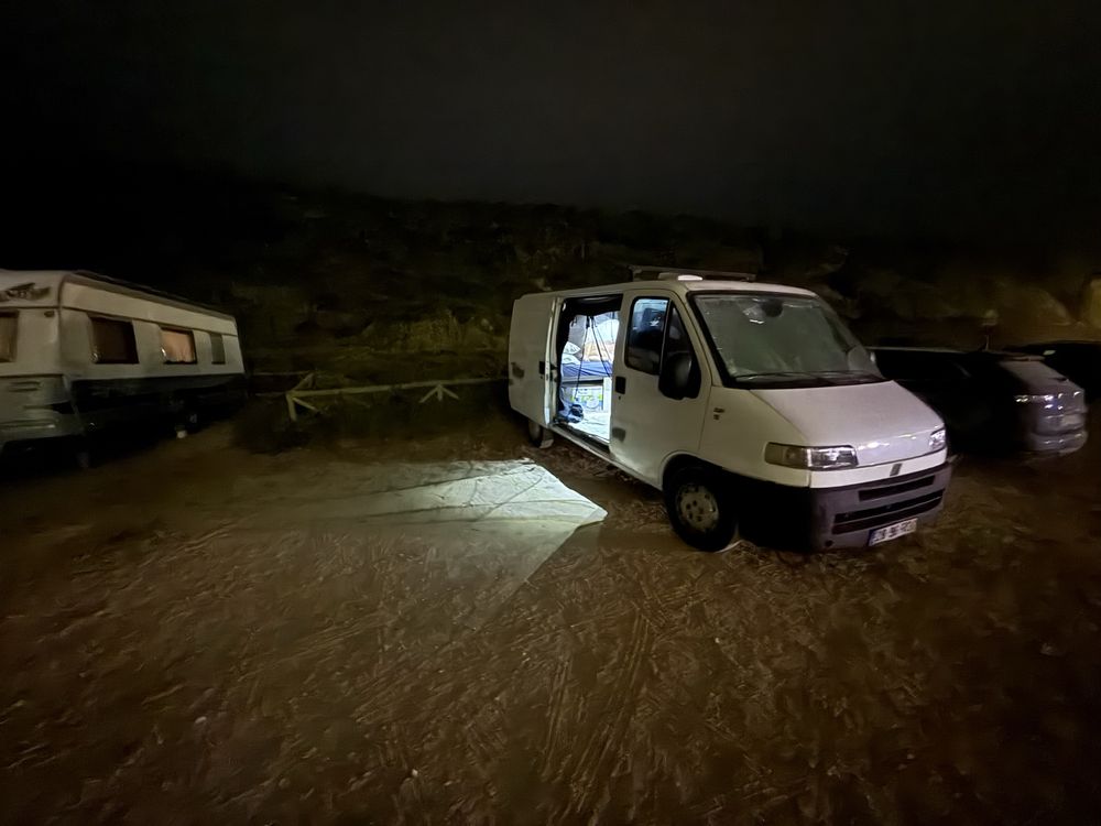 Camper fiat ducato