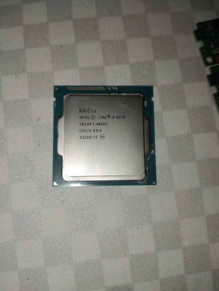 Продаю процесор i7 4770, ddr3 16 gb 1600mgh та материнську плату