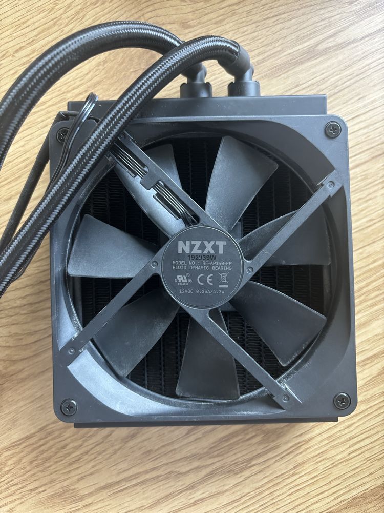 Chłodzenie wodne AiO NZXT 140mm