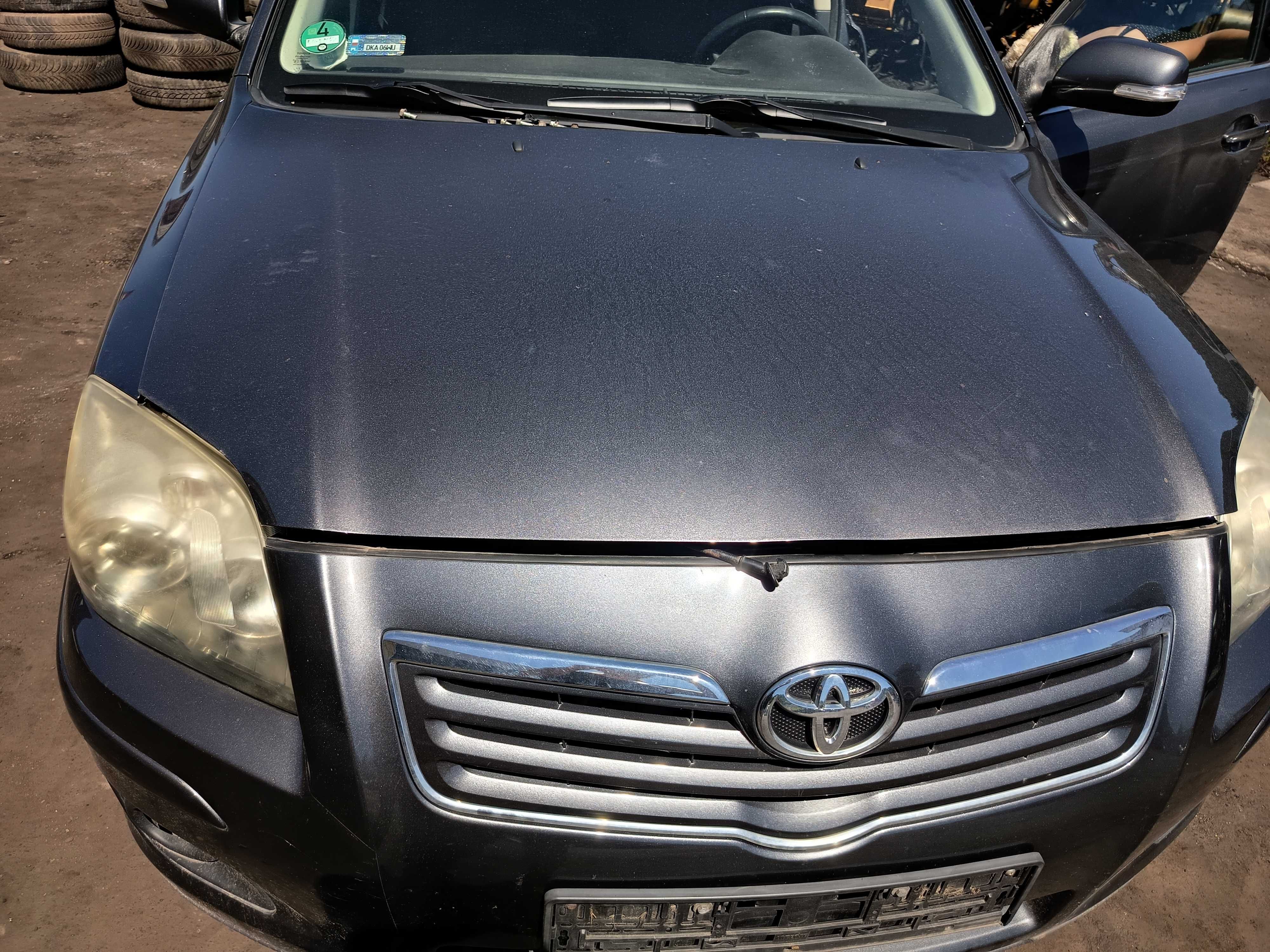 Toyota Avensis T25 Lift 1G3 maska przednia FV transport/dostawa