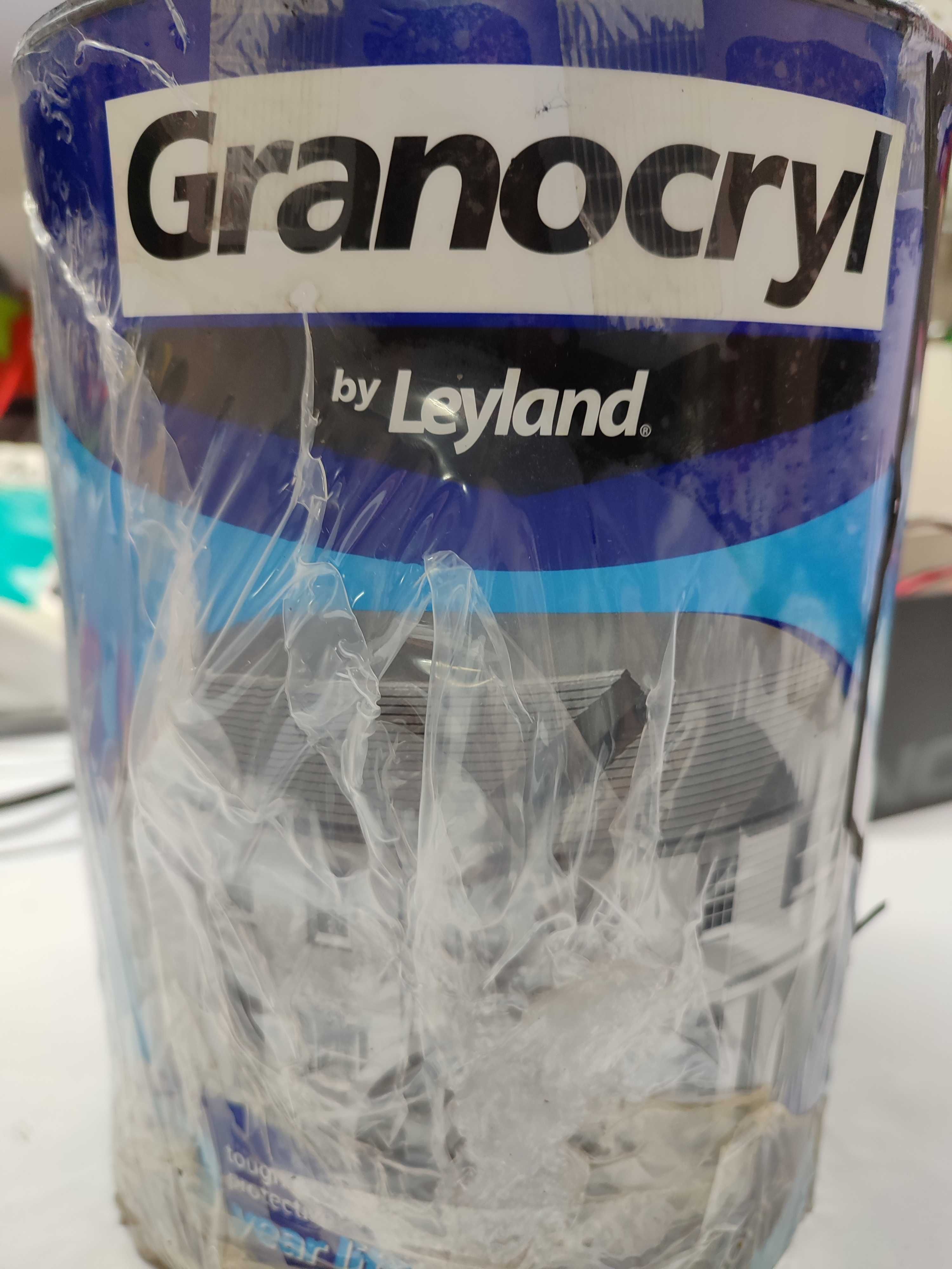 Leyland Granocryl Smooth Masonry, чорна, 5L