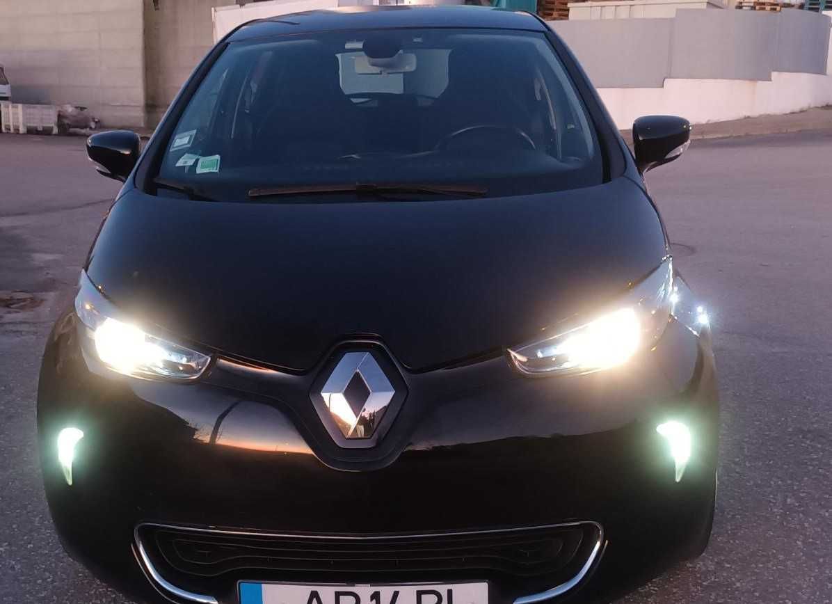 Viatura TVDE - Renault Zoe -  110cv ELETRICO