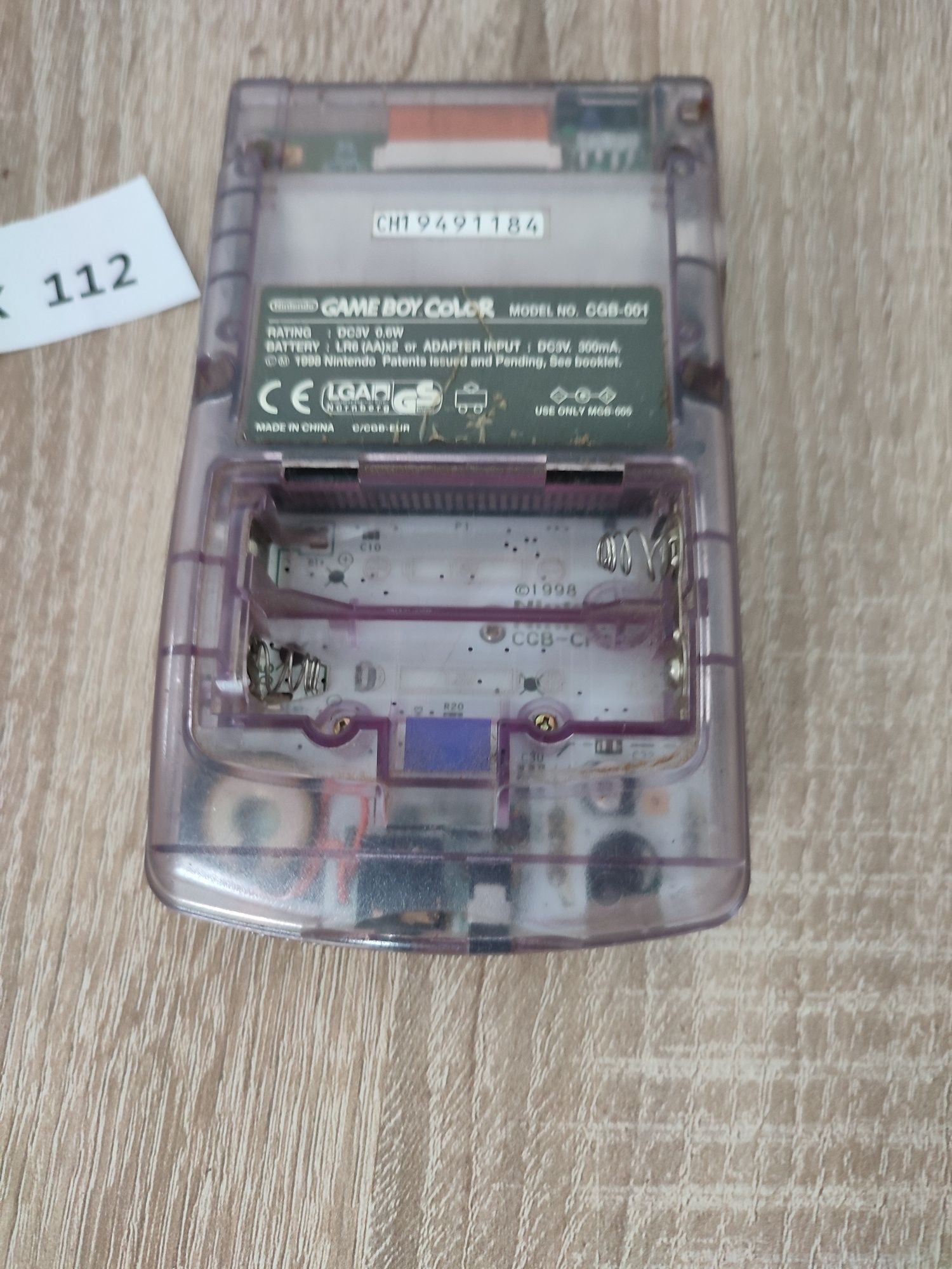 Gameboy Color oryginalny