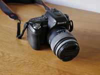 Sony Alpha A500 lustrzanka cyfrowa 18-55mm F3,5-5,6 niski przebieg!