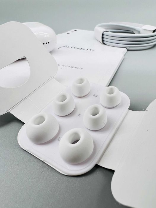 Беспроводные наушники Аирподс pro 2 1в1 с+ чехол в подарок!!