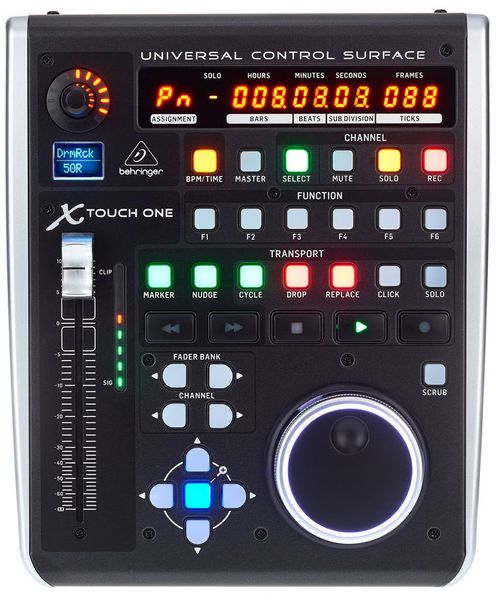 Behringer X Touch ONE Controlador MIDI, Daw com FADER MOTORIZADO
