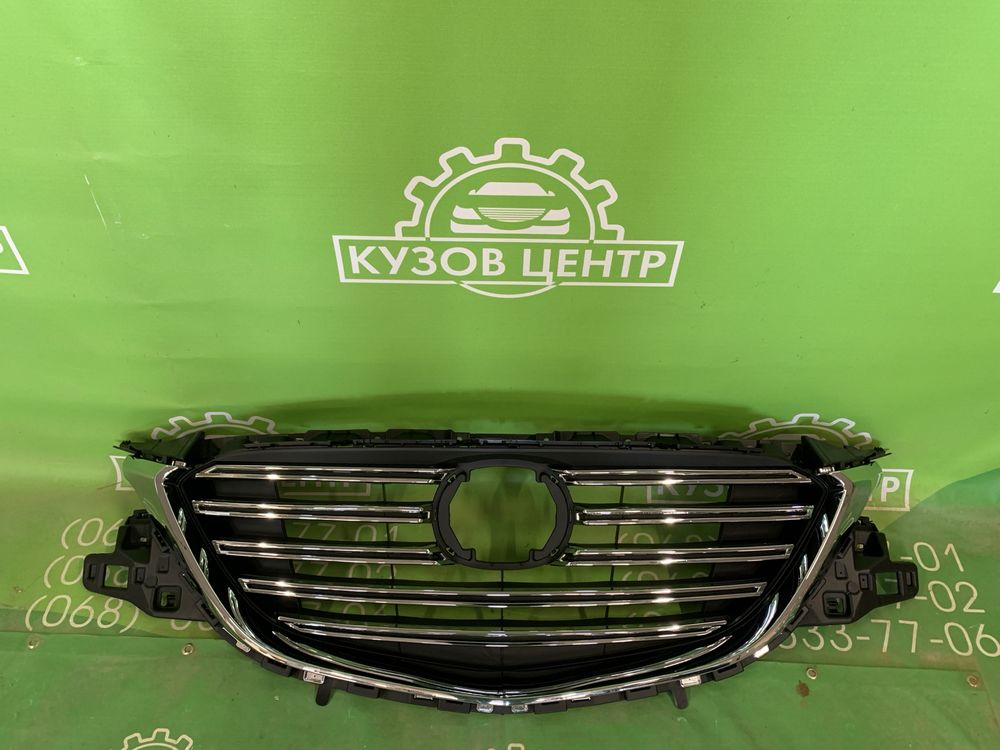 Решітка радіатора Mazda Cx-9 2016 2017 2018 2019 2020 решетка сх9