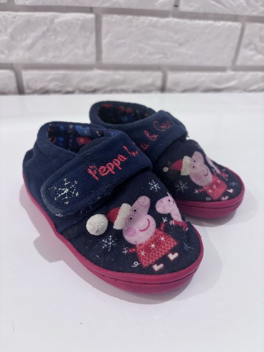 Kapcie dziecięce peppa pig rozmiar 6