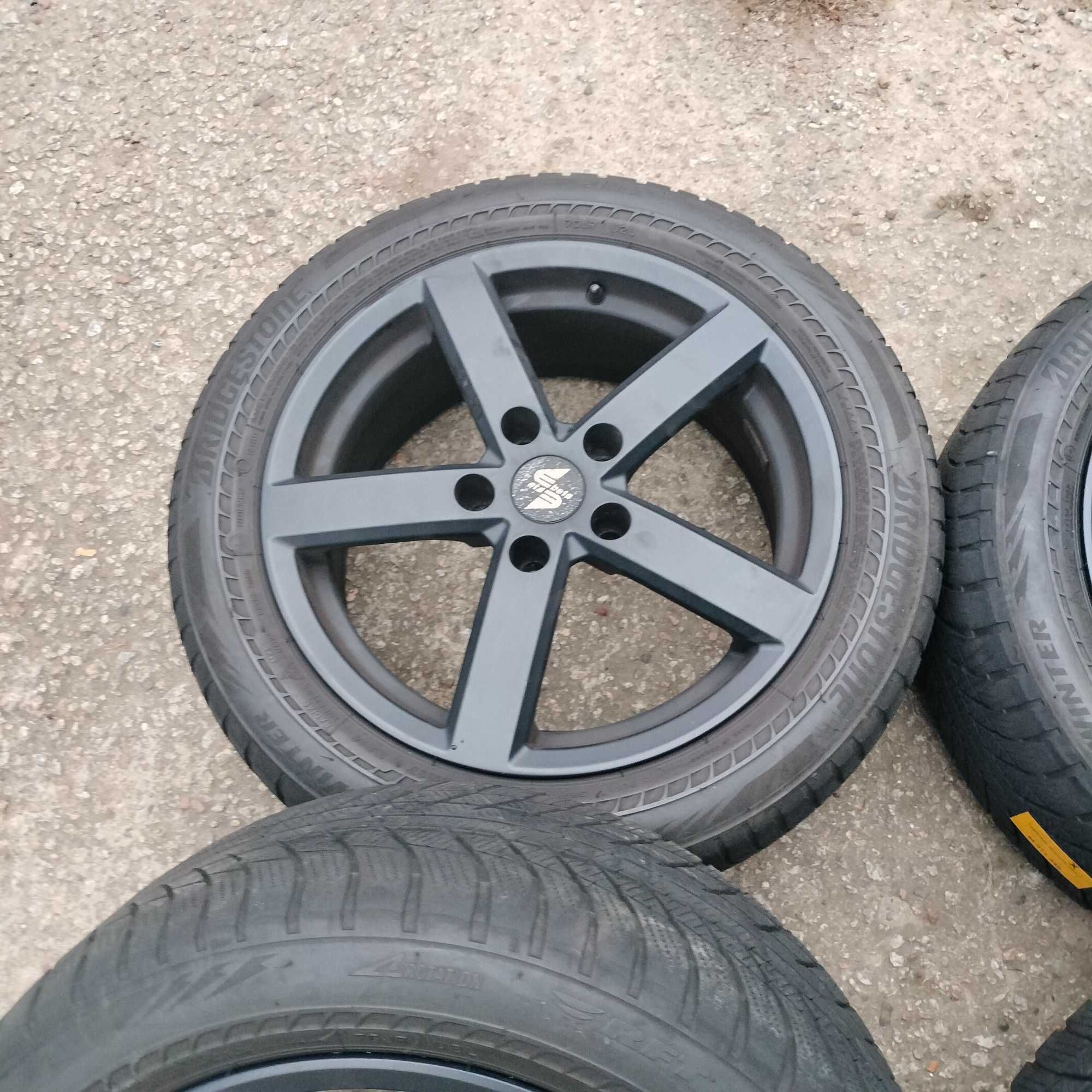 felgi ETA BETA 17 CALI 5X120 BMW Opel Insignia Mini Country