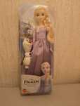 Nowa lalka elza i Olaf Mattel Frozen Disney