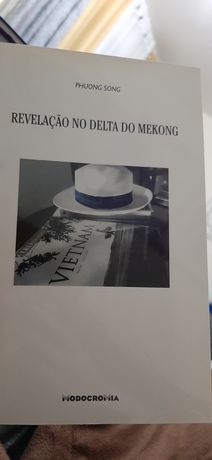Livro "Revelação no delta do Mekong