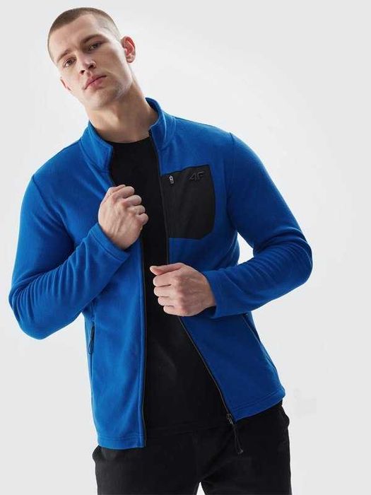 2 x 4f Męski Ciepły Polar Rozpinany / rozm Xl