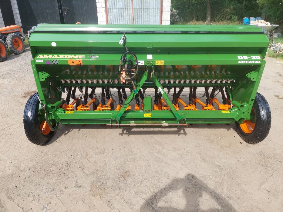 Amazone D9 Super 3m Talerzowy nadstawka