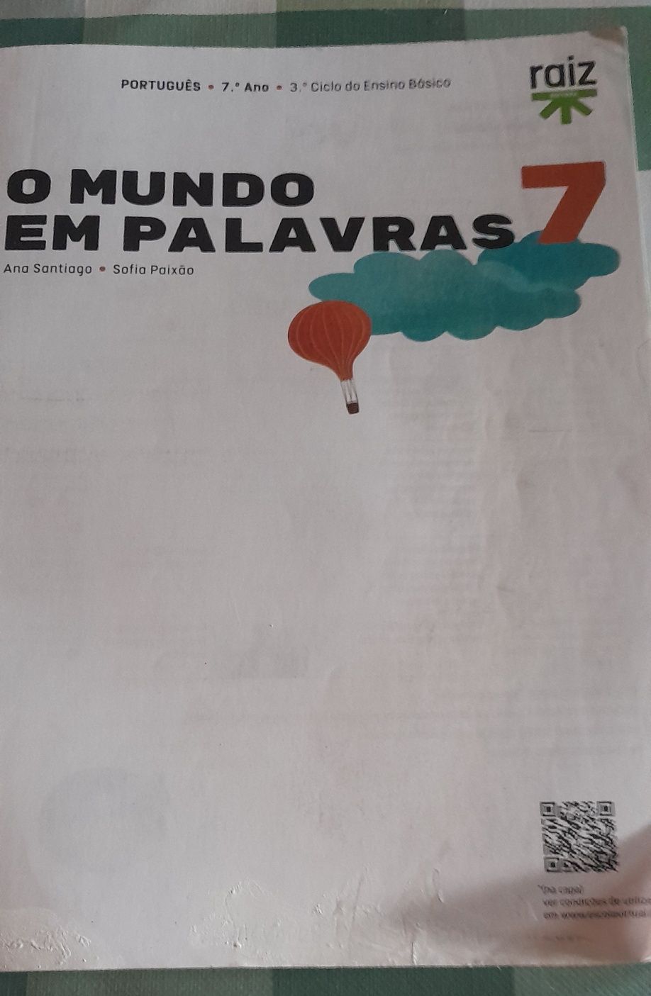Manual de português 7 ano
