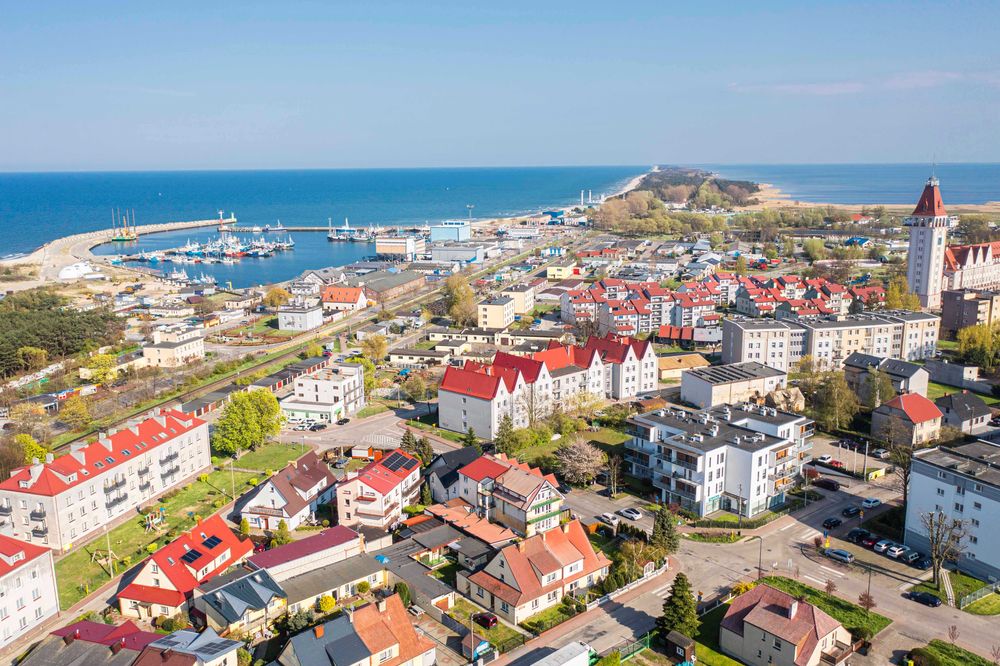 300m. Morze cały rok. Władysławowo APARTAMENT RIWIERA 6+1osób Taras