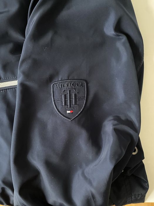 Kuryka męska wiatrówka granatowa Tommy Hilfiger XXL