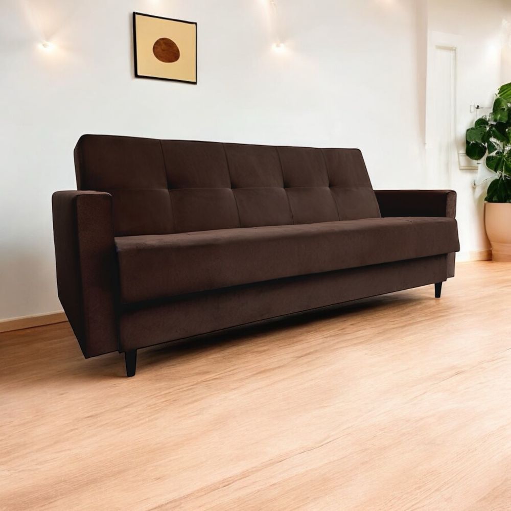 Wersalka z funkcja spania bonel pojemnik sofa kanapa łóżko tapczan
