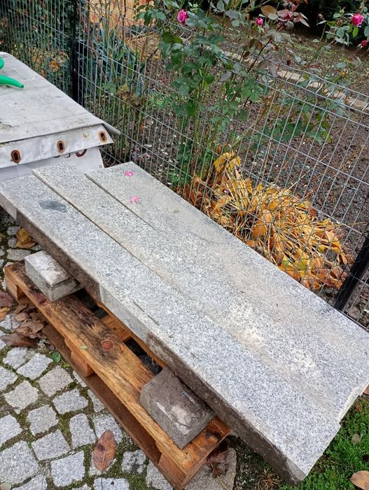 Obrzeża, oporniki, krawężniki, granit