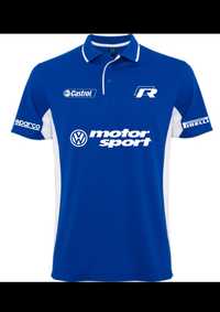 Polo bordado Volkswagen Motorsport