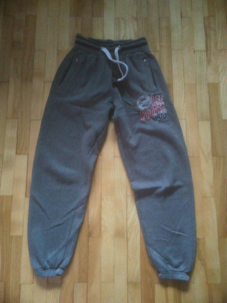 spodnie dresowe Lee Cooper S Nowe