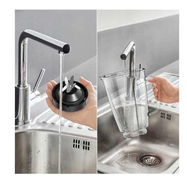 NOWY Blender kielichowy szklany Blendforce 2 BL439G10 do owoców warzyw