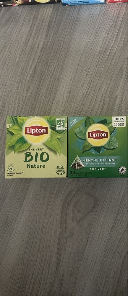 Herbata Lipton piramidki