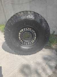 Шина 37x12.50R16.5 Goodyear Wrangler MT/R 133N з диском в зборі Хаммер