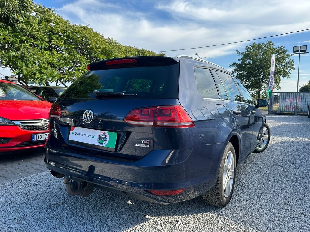 Volkswagen Golf VII 1.4 benzyna • Automat • 2014 rok • hak • zamiana