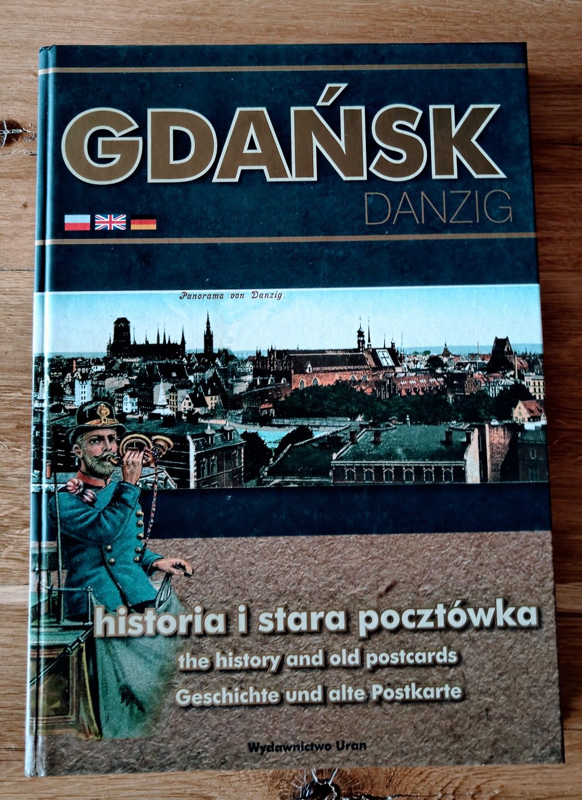 Album Gdańsk historia i stara pocztowka, jak Nowy, Byl sobie Gdansk