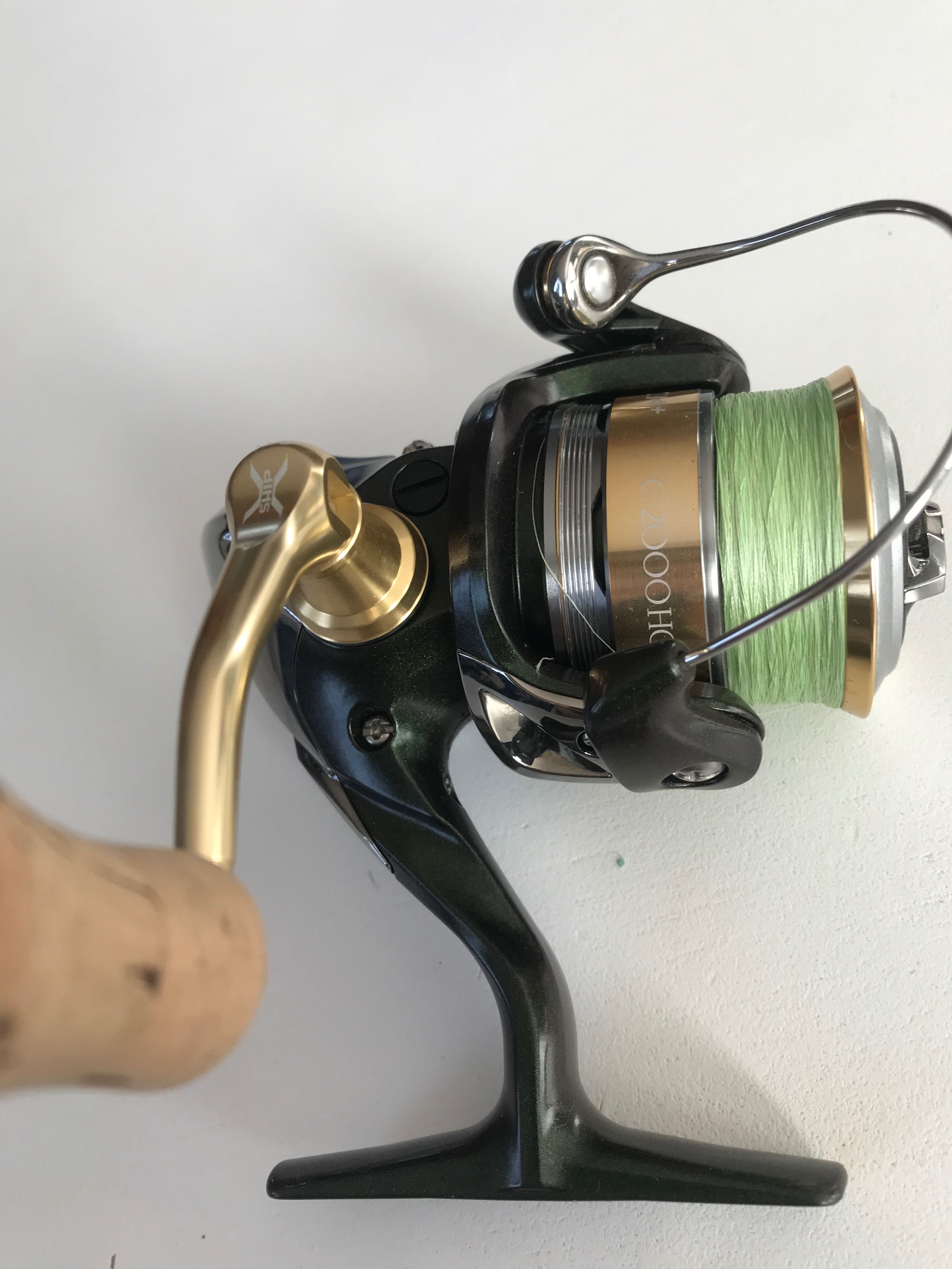 Kołowrotek SHIMANO Cardiff C14+ C2000 HGS Malezja z dodatkową szpulą