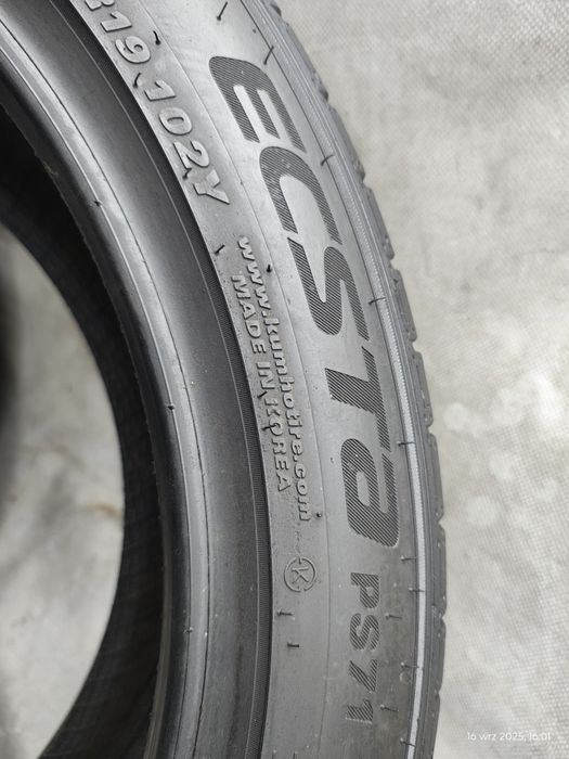245/45r19 102Y Kumho Ecsta PS71