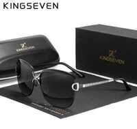 Сонцезахисні окуляри Kingseven
 Black Gradient Gray N7018