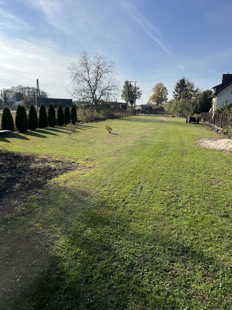 Wynajmę działkę w krubinie 1000 m 2