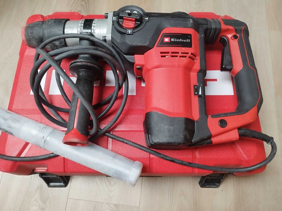 Młoto wiertarka udarową SDS Max sieciowe Einhell TE-RH 40 3F 1050