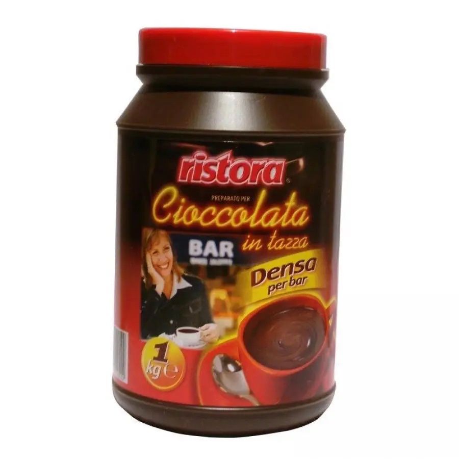Гарячий шоколад Ristora Cioccolato в банці, 1кг.