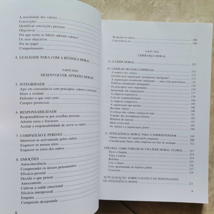 Portes Grátis - Inteligência Moral