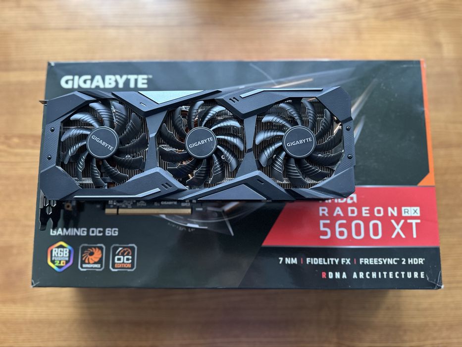 Karta graficzna Gigabyte Radeon RX 5600 XT GAMMING OC 6GB GDDR6 Poznań