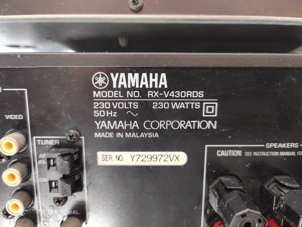 Amplituner Yamaha RX-V430