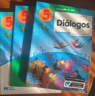 Livro+ ca- porto editora "Diálogos" - 5/6/8º ano