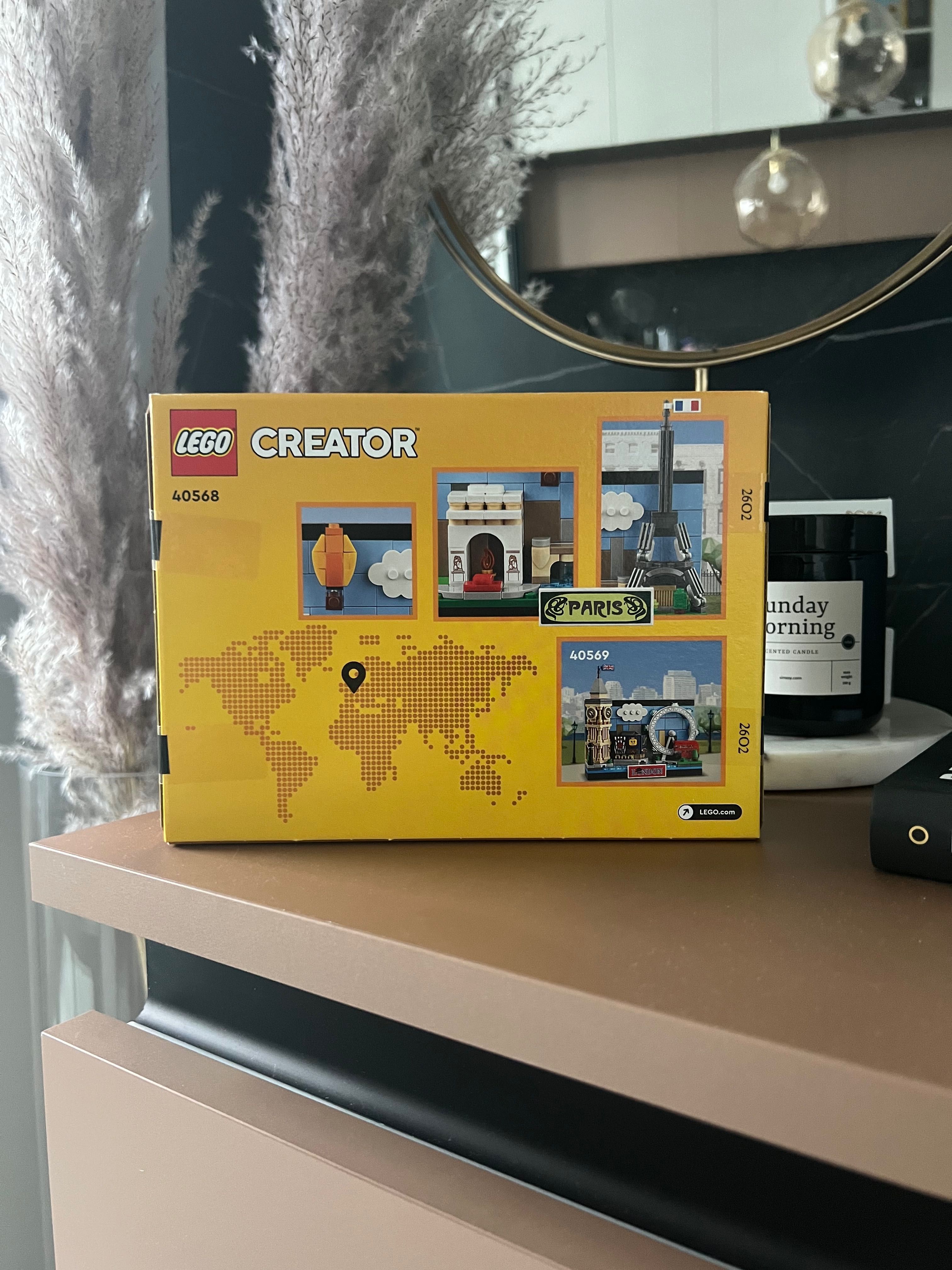 Lego 40568 NOWY pocztówka z Paryża