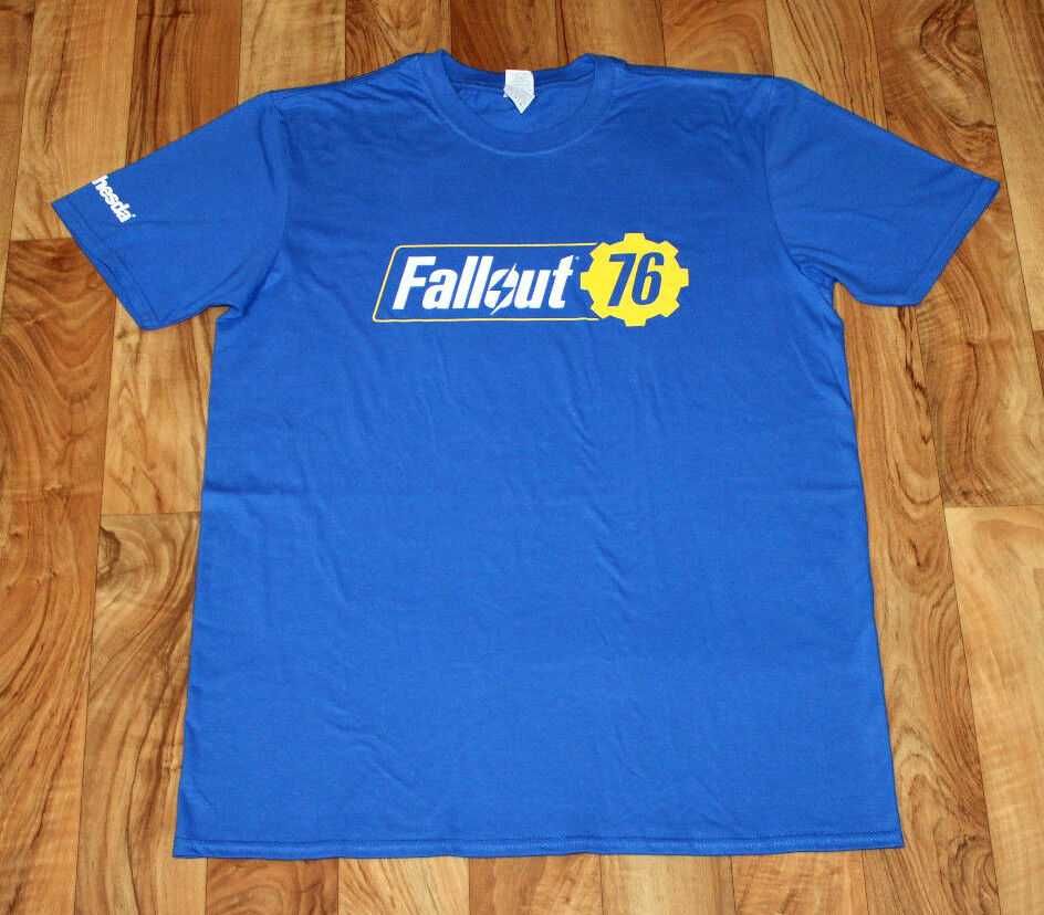 T-shirt FALLOUT 76_Tamanho L_Nova