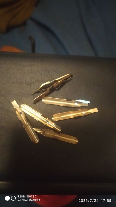 Набор перьев длЯ туши,чернил