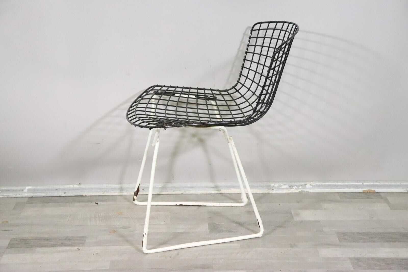 Krzesło Harry Bertoia dla Knoll ORYGINALNE