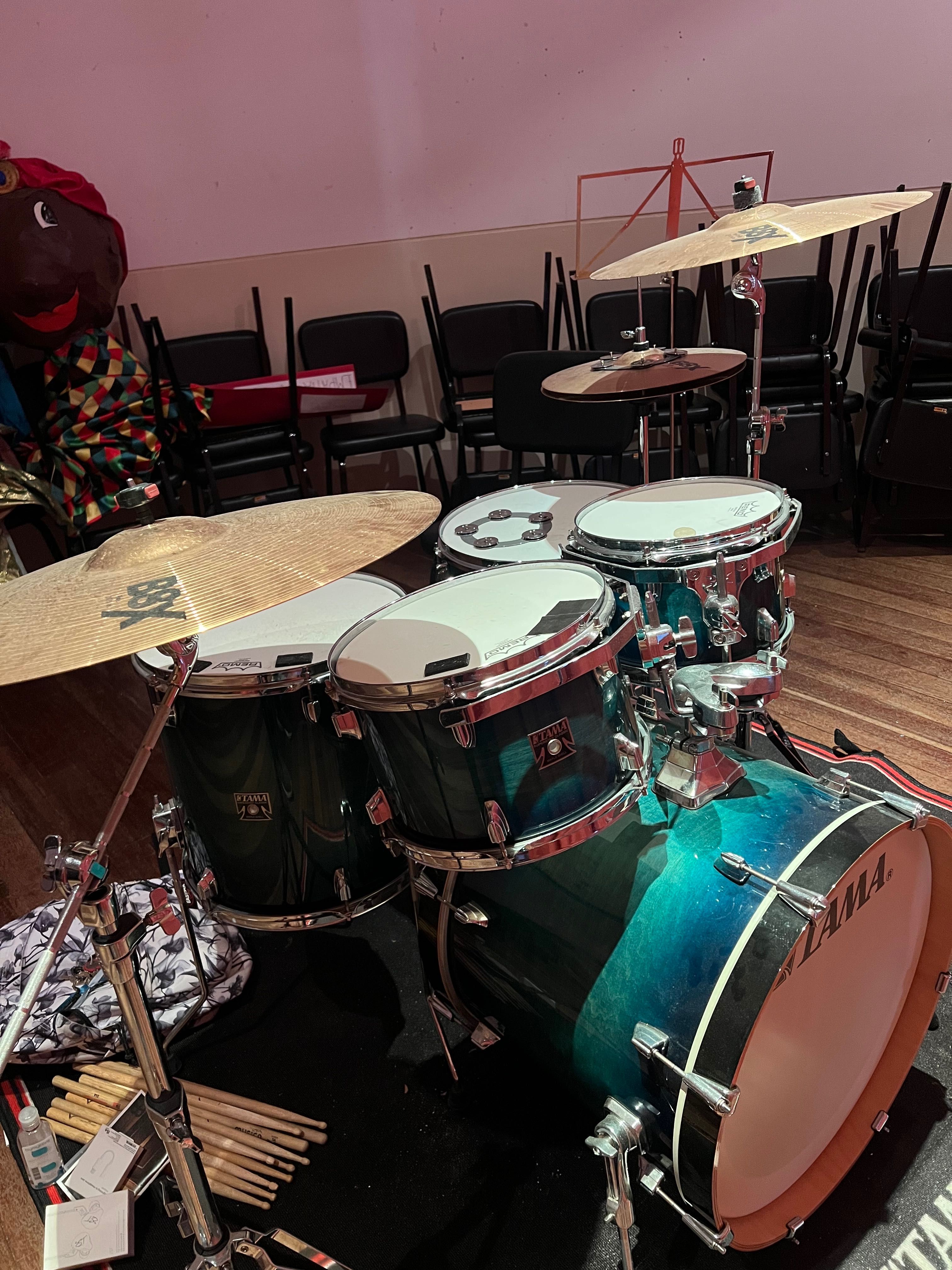 Bateria Tama Superstar Classic