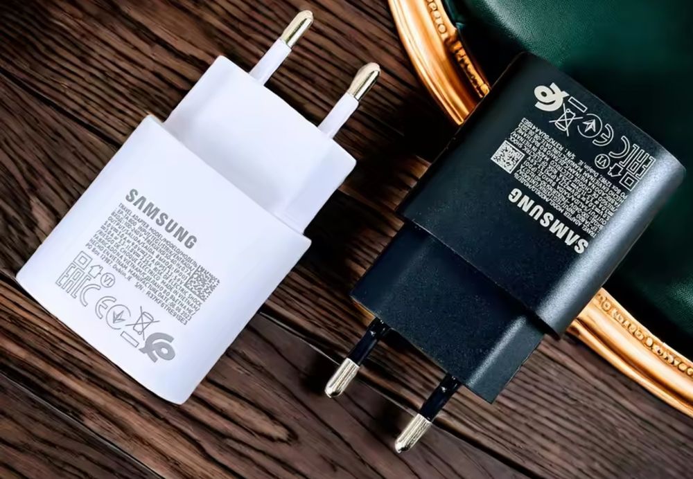 Оригінальний зарядний пристрій Samsung 25W блок + кабел